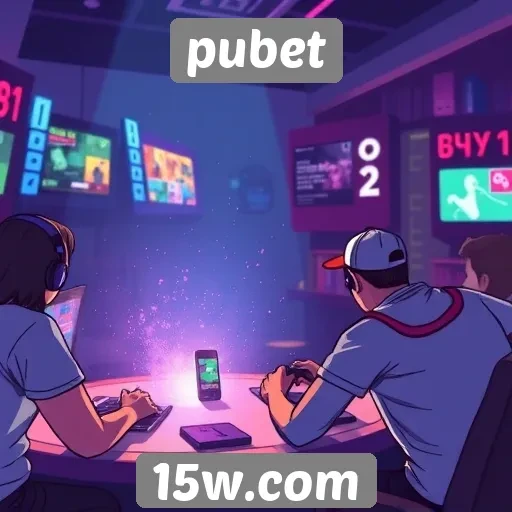 Tendências de jogos locais oferecidos pelo pubet